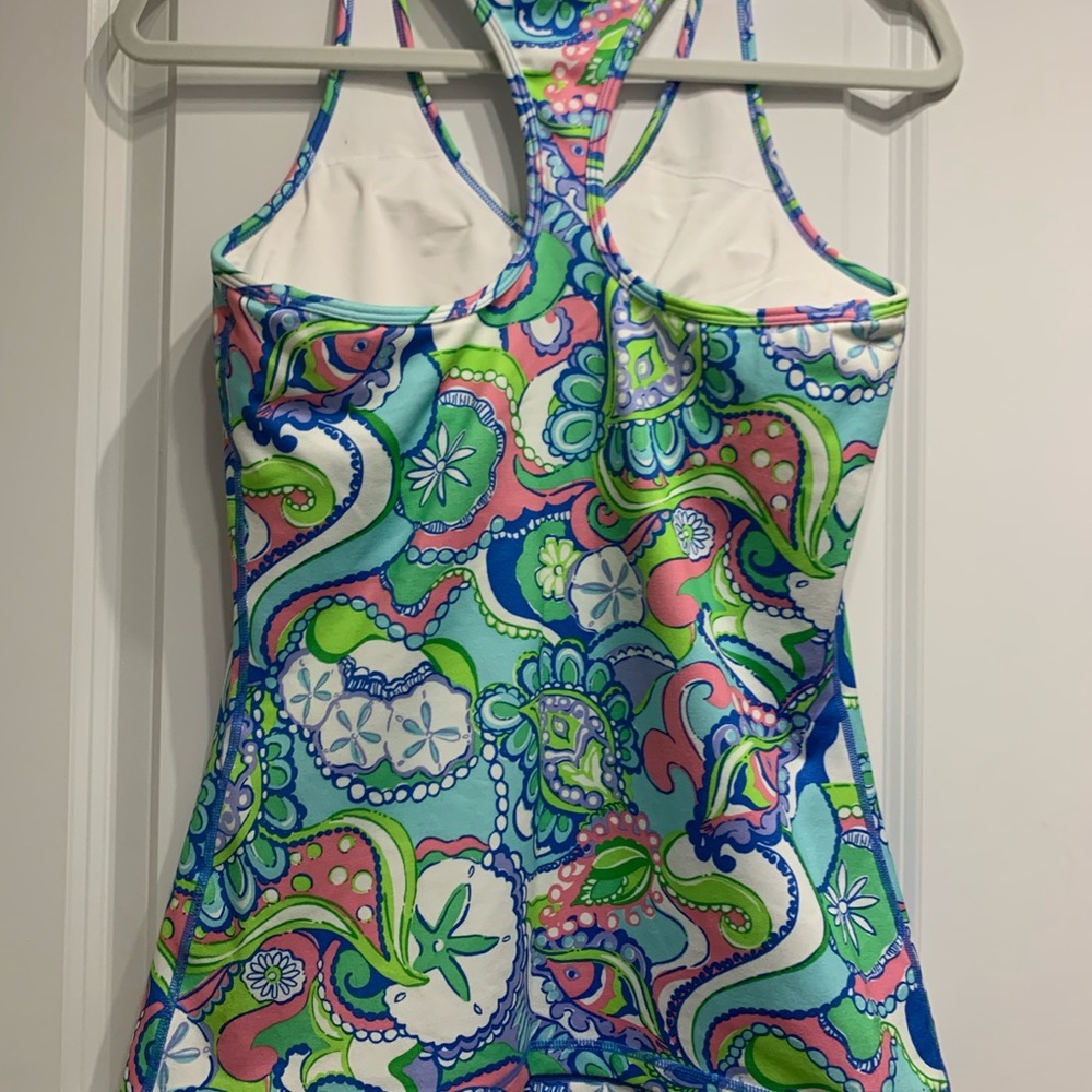 Lilly Pulitzer Racerback Tank - Conch Republic - Picture 2 of 2